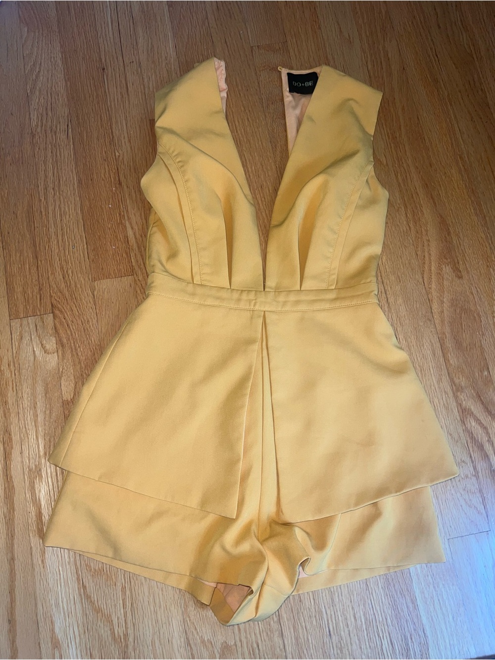 DO+BE Mustard Yellow Fashion Top